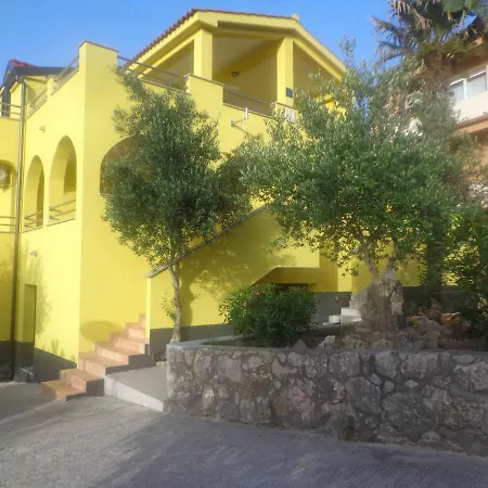 1 Apartmán Vrbnik (Primorje-Gorski Kotar)