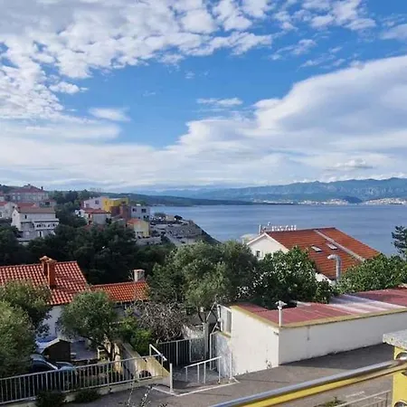 1 Apartmán Vrbnik (Primorje-Gorski Kotar)