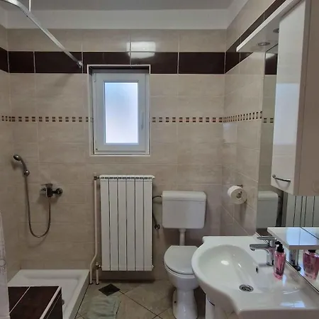 Apartmán 1 Vrbnik (Primorje-Gorski Kotar)