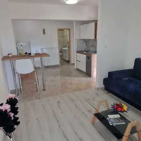 Apartmán 1 Vrbnik (Primorje-Gorski Kotar)